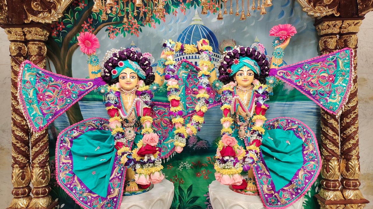 ISKCON Temple