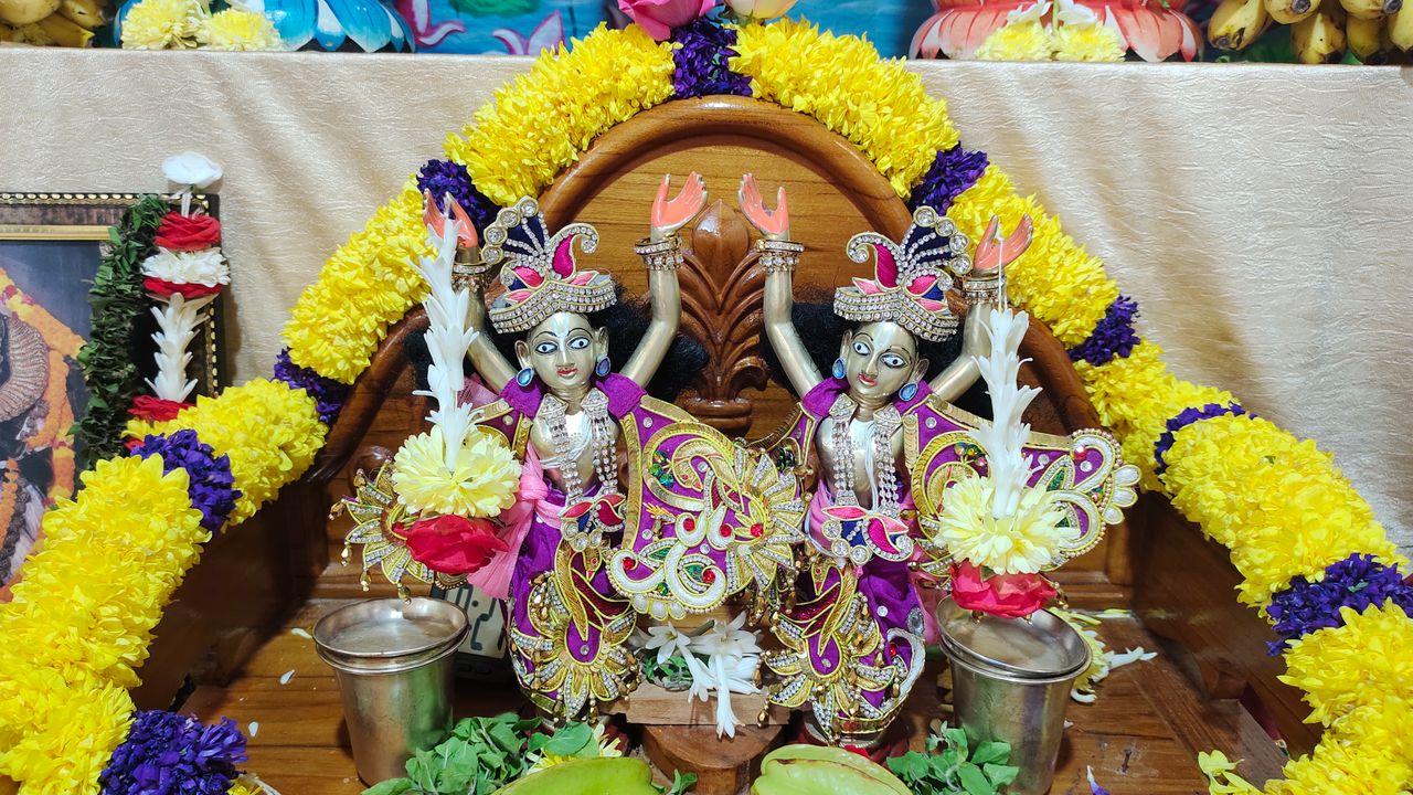 Temple Darshan